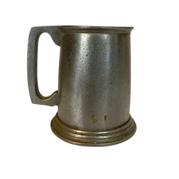 Vintage Wilton Armetale Pewter Tankard Mug With Pennsylvania State Seal Emblem - Picture 3 of 6